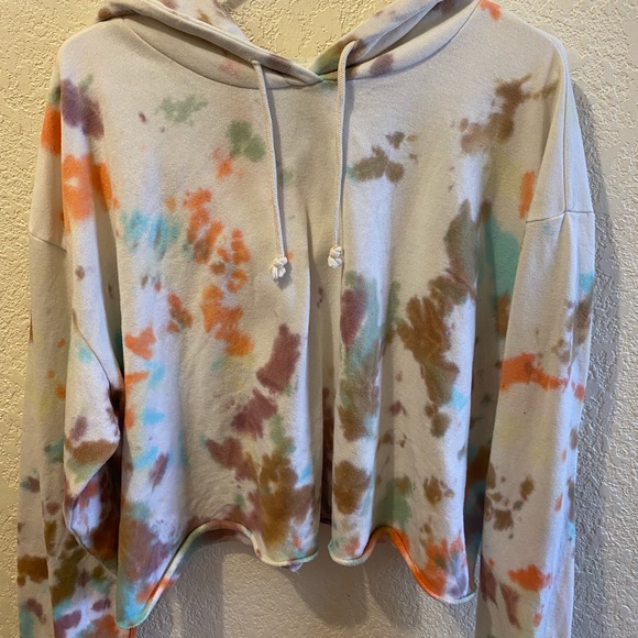Size XXL Tie Dye Sweatshirt - Picture 3 of 6